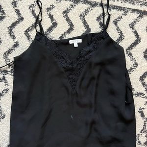 Black cami